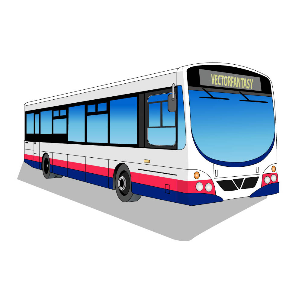 City Bus Free Vector | www.