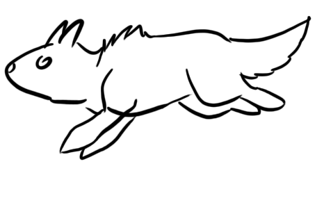 The Worst Dog Run Animation Ever