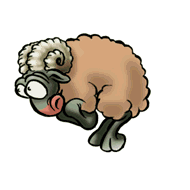 Sheep Animated Graphics - Animate It!