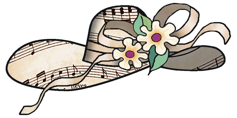 ArtbyJean - Paper Crafts: Set 003 - Vintage Sheet Music Free ...