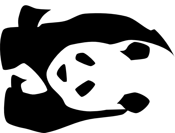 Panda 6 Clip Art - vector clip art online, royalty ...