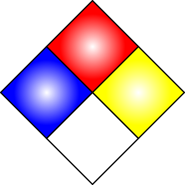 Nfpa Diamond Template - ClipArt Best