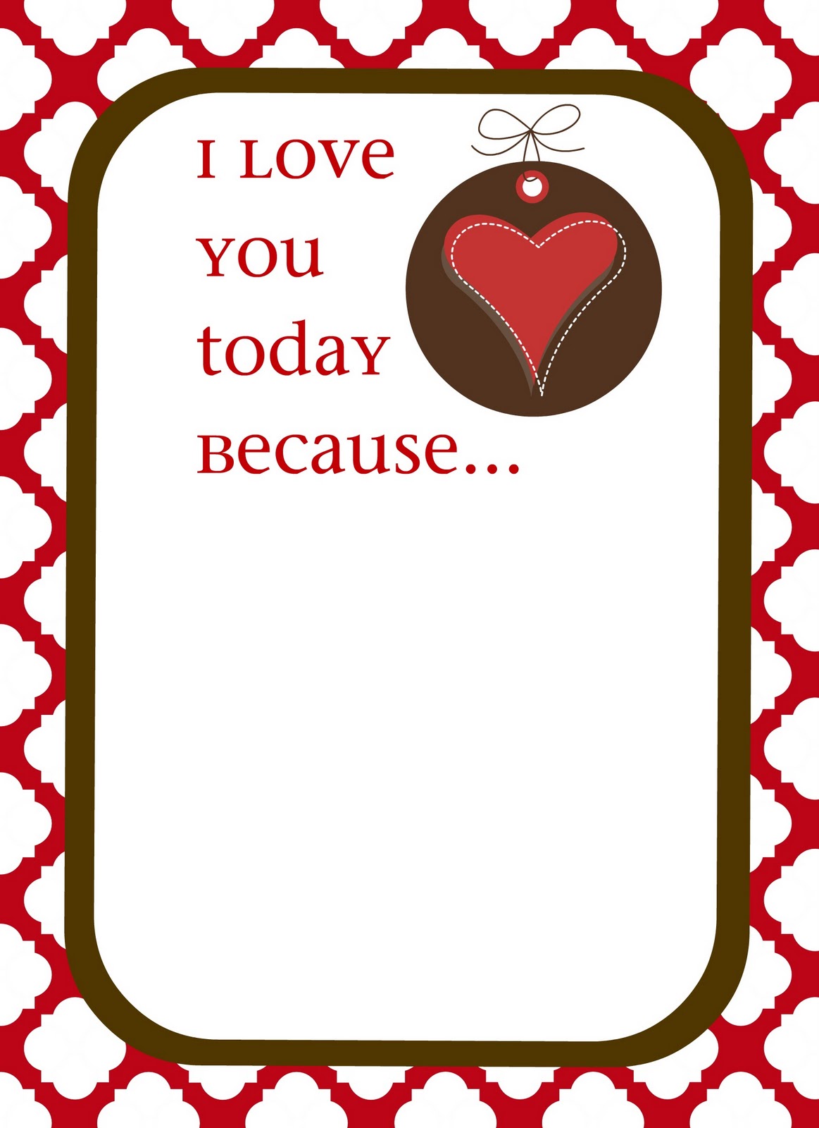 FREE printable} upgrade your love notes - Creative Juice