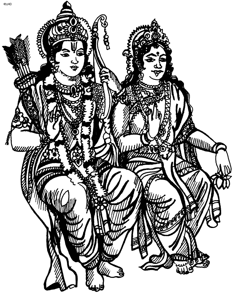 Sita Coloring Book, Sita Coloring Pages, Sita Top 20 Coloring Pages