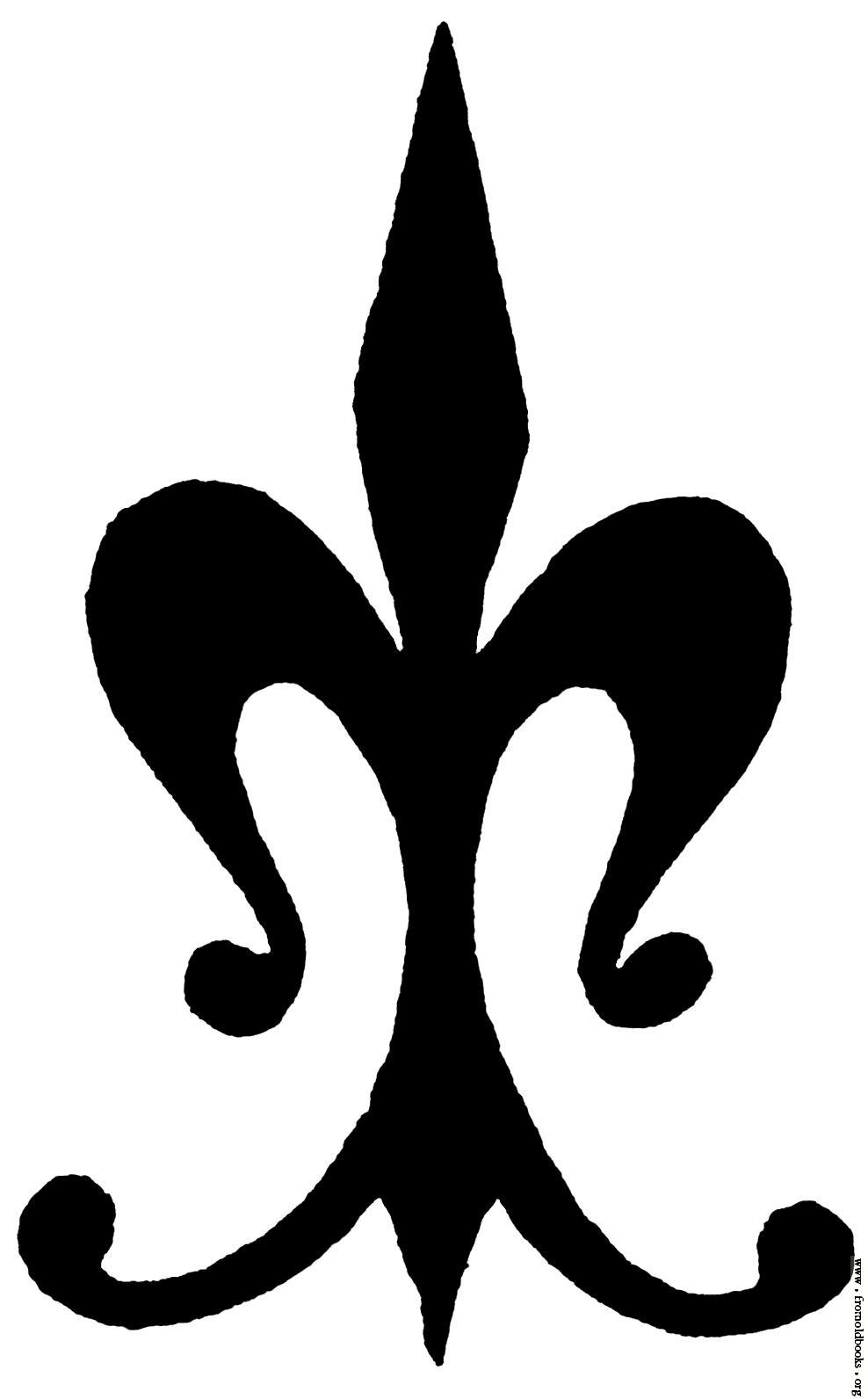 53.23.—Fleur De Lys [image 313x504 pixels]