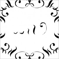 Flowers flourish clip art Free vector for free download (about 13 ...