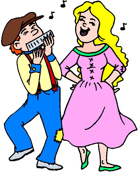 Clip Art - Clip art dancing 245827