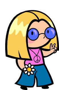Hippie Clip Art - ClipArt Best