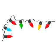 Animated Christmas Lights Clipart - ClipArt Best