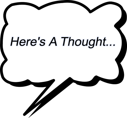 CREATE A VOICE Blog-ver-sa-tions: random Thinking...about the $