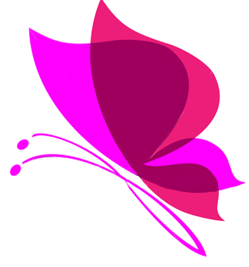 Pink Butterfly - InspiriToo.
