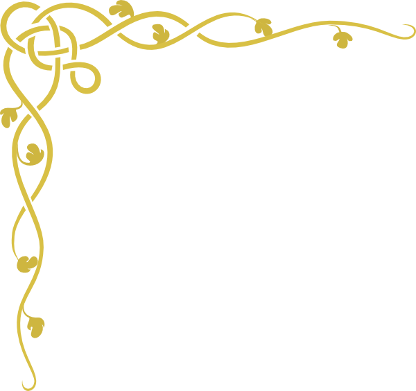 Bills Gold Scroll clip art - vector clip art online, royalty free ...