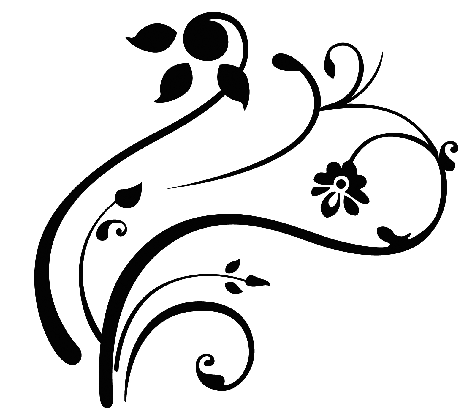 Fancy Swirls - ClipArt Best