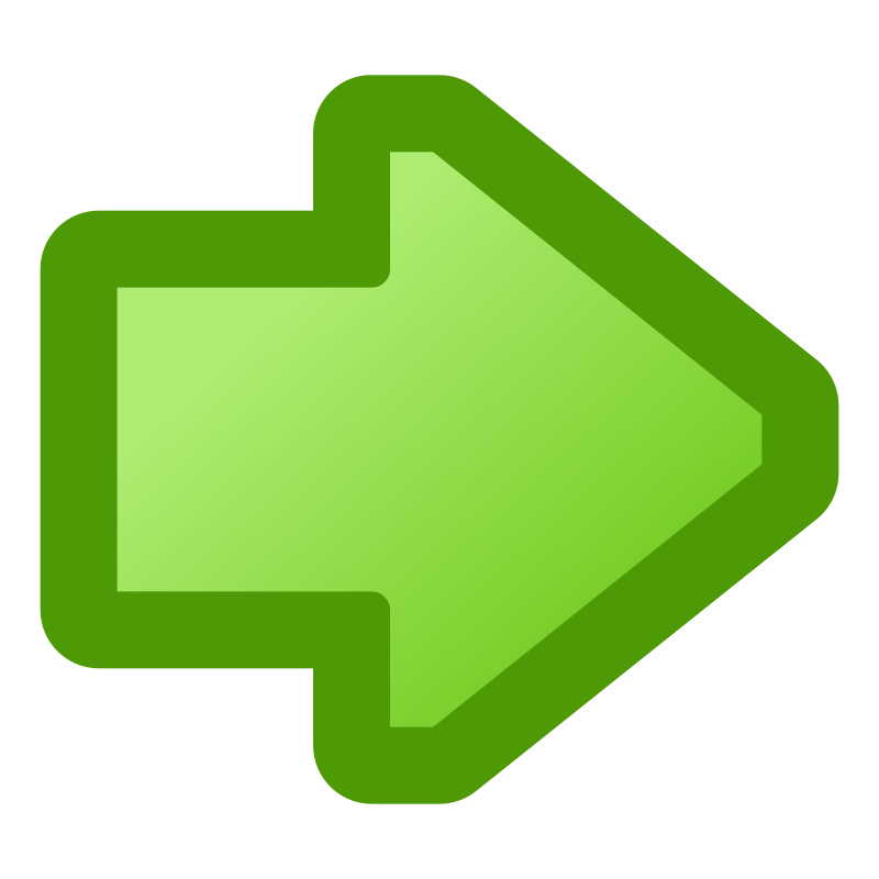 Clipart - icon_arrow_right_green