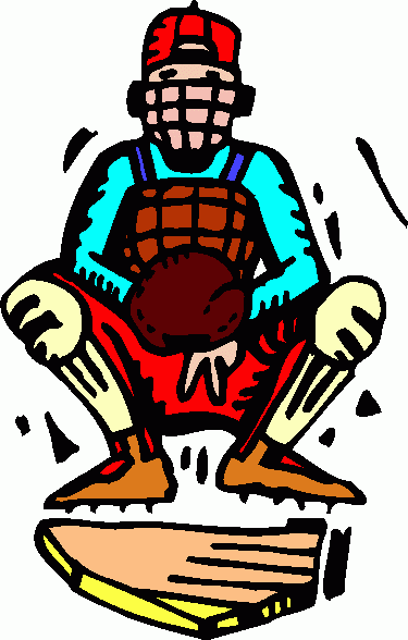 baseball_-_catcher_1 clipart - baseball_-_catcher_1 clip art