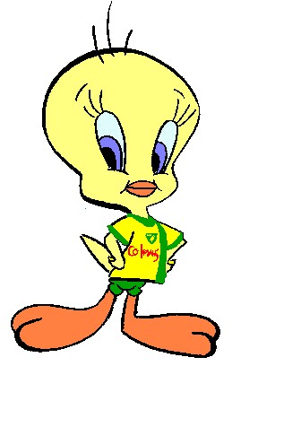 Clip Art - Clip art tweety 234007