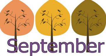 Clip Art September