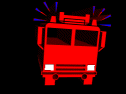 Fireman, Fire Truck And Fire Extinguishing Animations