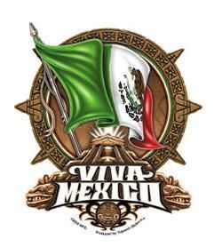Viva Flag Sticker