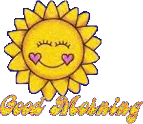 Good morning Glitter Gifs