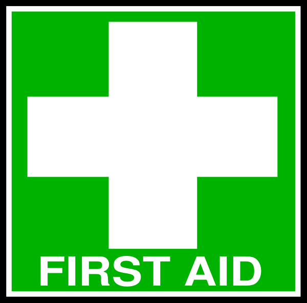 Free Download Vector Clip Art First Aid Map Sign - ClipArt Best ...