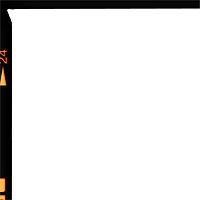 Kodak 160NC Film Style Photo Border | Photo Borders | PSHERO