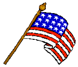Flag Clip Art - USA Crossed Flags - Free Flag Clip Art - United ...