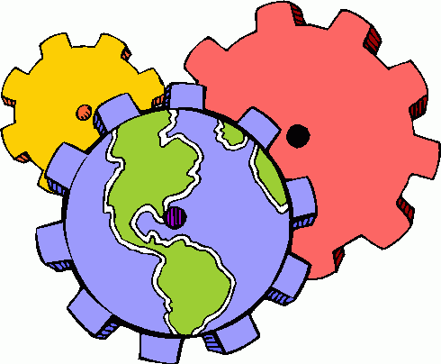 earth_-_gears clipart - earth_-_gears clip art