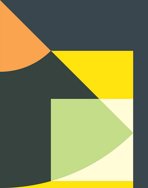 Retro and Geometric Design Inspiration | Graphic Design Resources