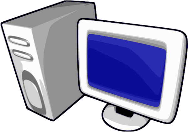 Vector Computer - ClipArt Best