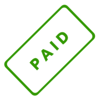 Paid Business Stamp 1 vector, free vector images