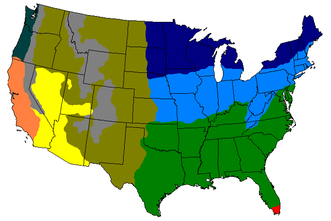 Map Of United States Time Zones Printable - ClipArt Best