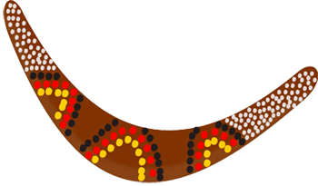 Boomerang Outline - ClipArt Best