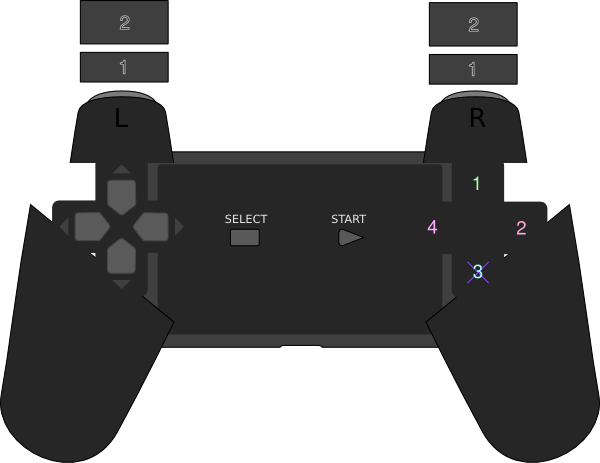Controller clip art - vector clip art online, royalty free ...