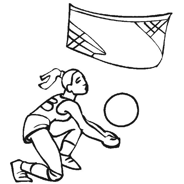 Picture Of A Volleyball Ball - ClipArt Best