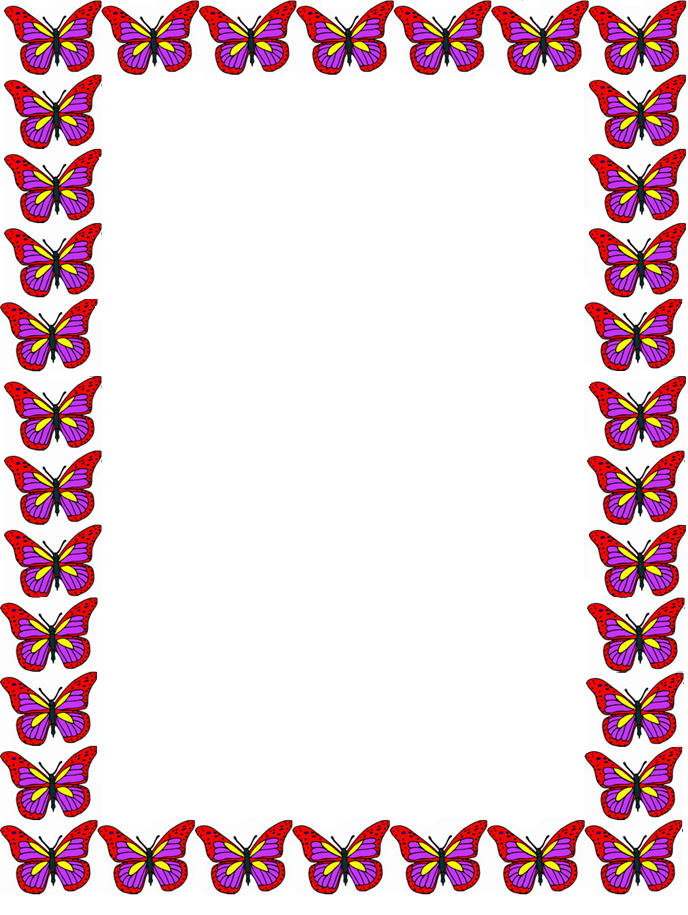 Border Border Paper Free Floral Border Paper Free Ladybugs Border