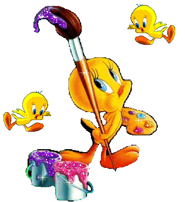 Tweety Glitter Gifs