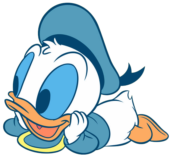 Baby Donald Clipart