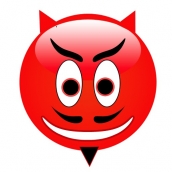 Devil Smiley