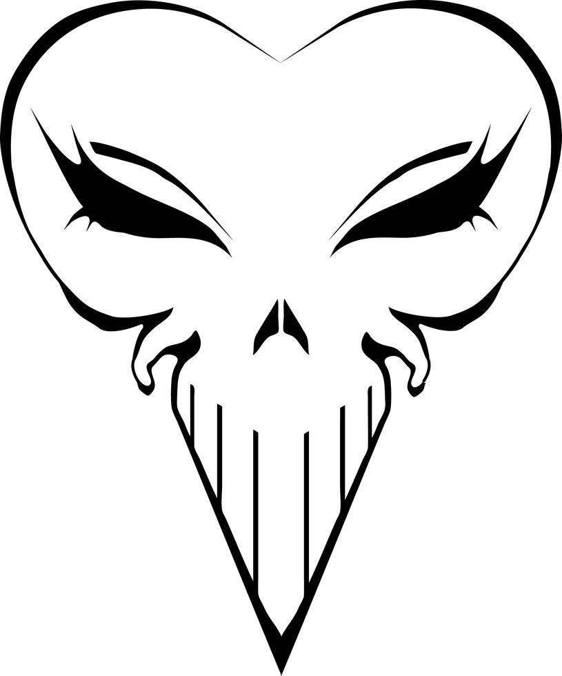deviantART: More Like Cyber PUNISHER SKULL TATTOO by