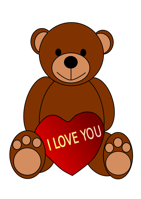 Free to Use & Public Domain Teddy Bear Clip Art