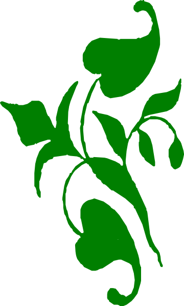 Large Green Vine Clip Art - vector clip art online ...