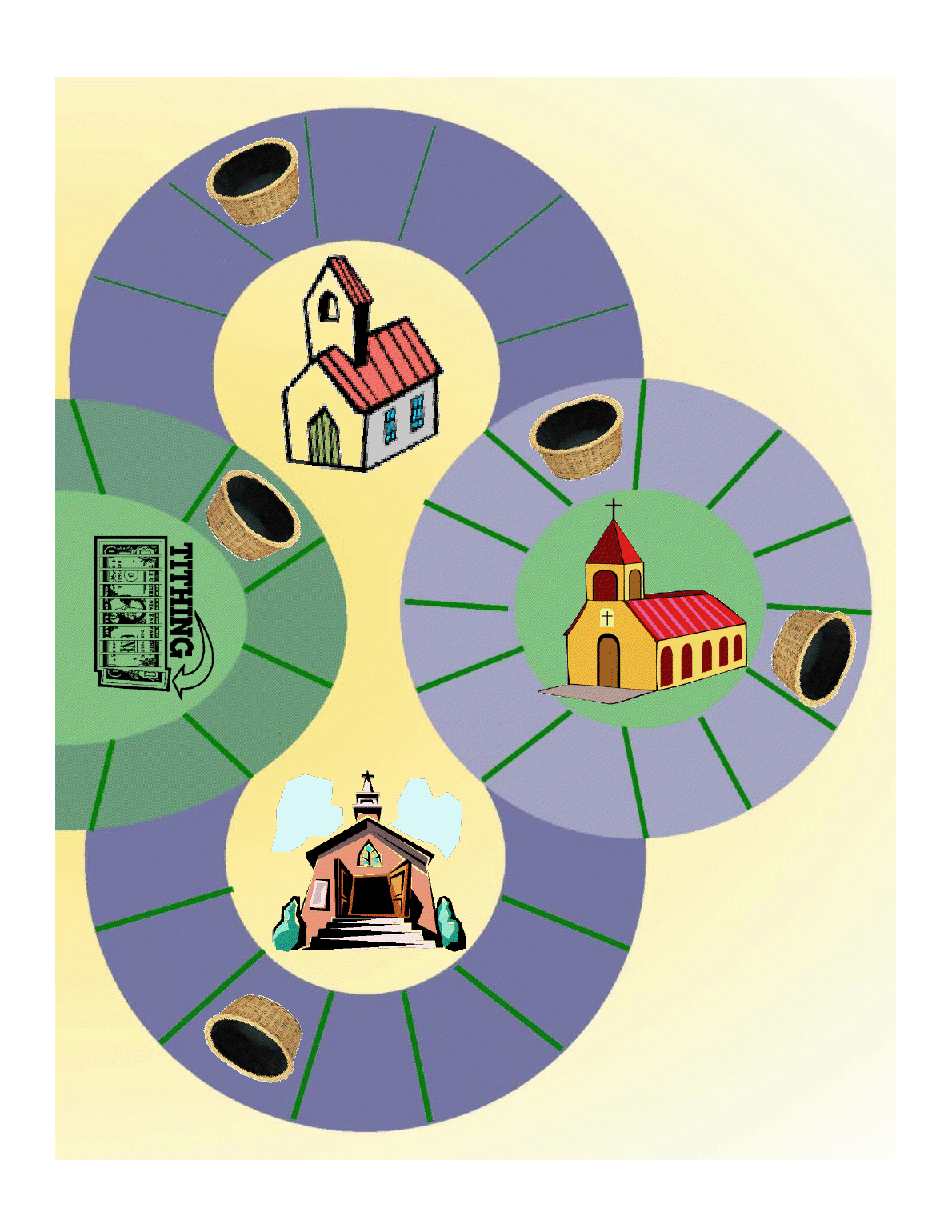 The Catholic Toolbox: Tithing (file folder game)