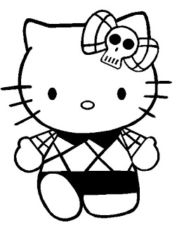 Free Logos: hello kitty vector logo