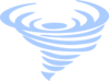 Tornado - vector clip art online, royalty free & public domain