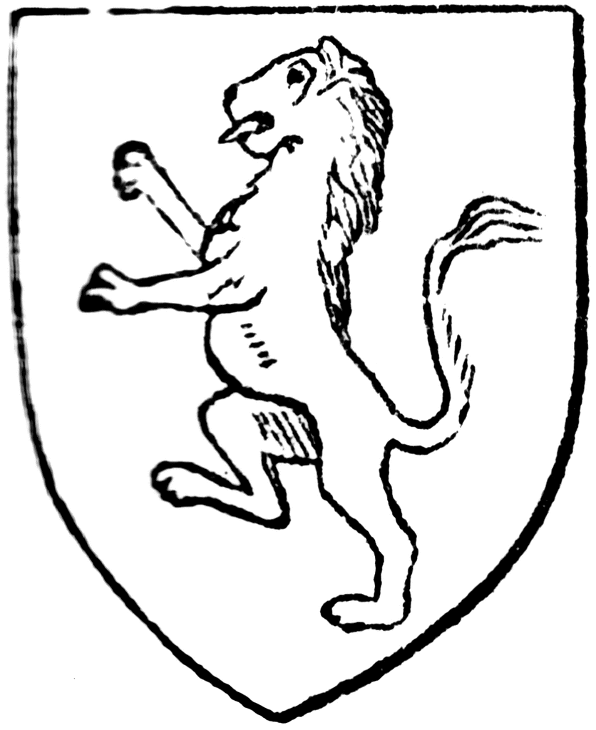 Rampant Lion | ClipArt ETC