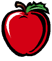 Teacher Apple Clip Art