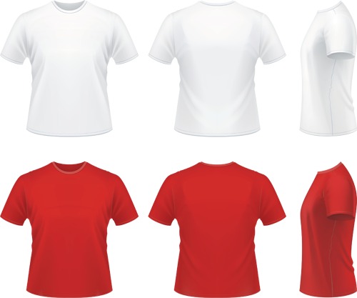 Free T Shirt Vector - ClipArt Best