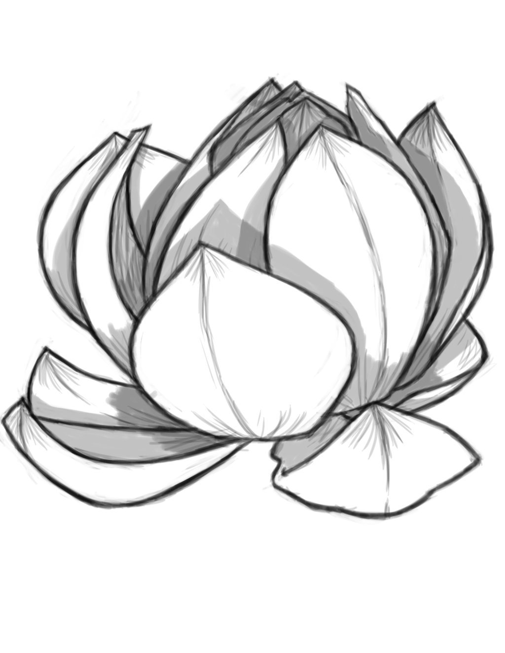 Lotus Tattoo Design