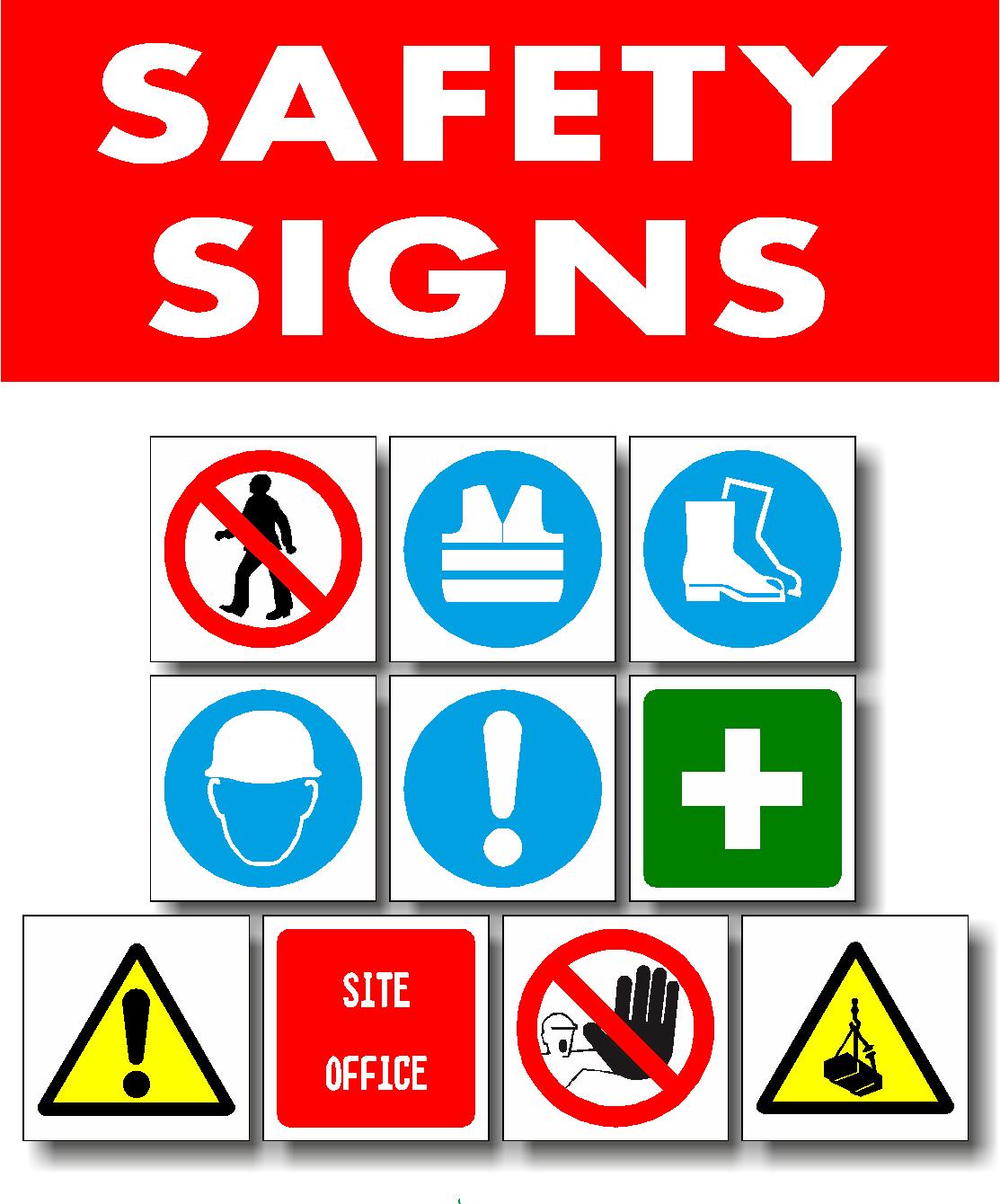 Free Printable Safety Signs - Printable World Holiday